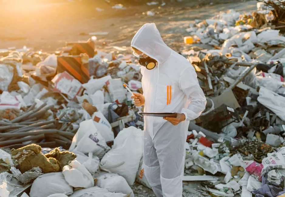 What to expect during a feces and urine cleanup